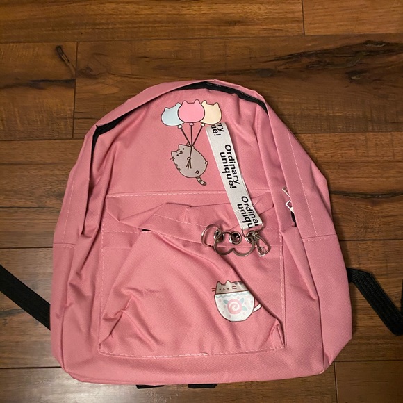 pusheen book bag